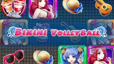 bikini volleyball